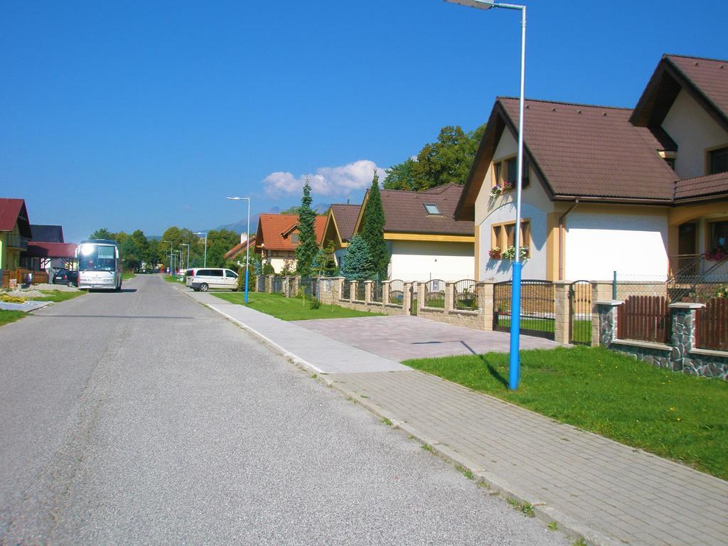 Ubytovanie Bicar Batizovce エクステリア 写真